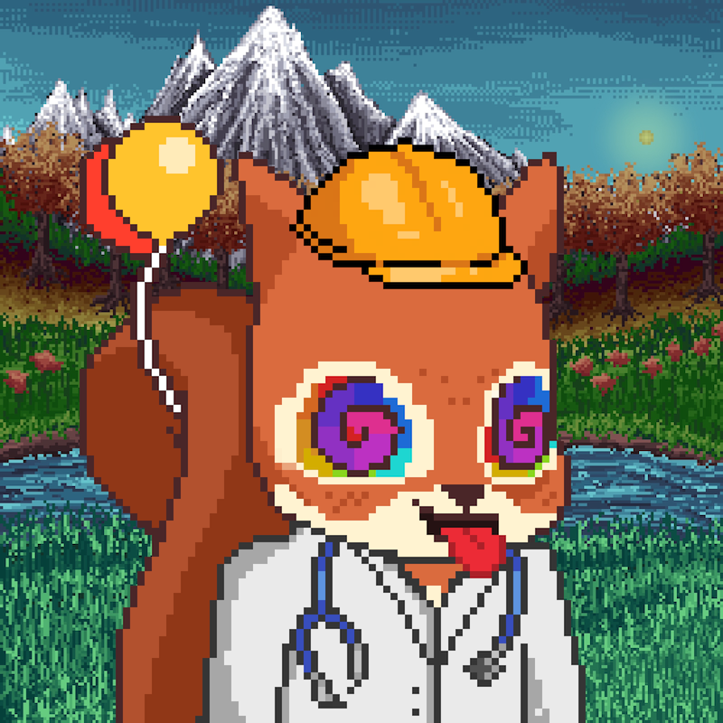 Pixel Squirrels #5281